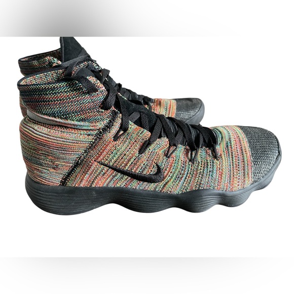 Men’s Nike React Hyperdunk 2017 Flyknit Multicolor - Picture 7 of 10